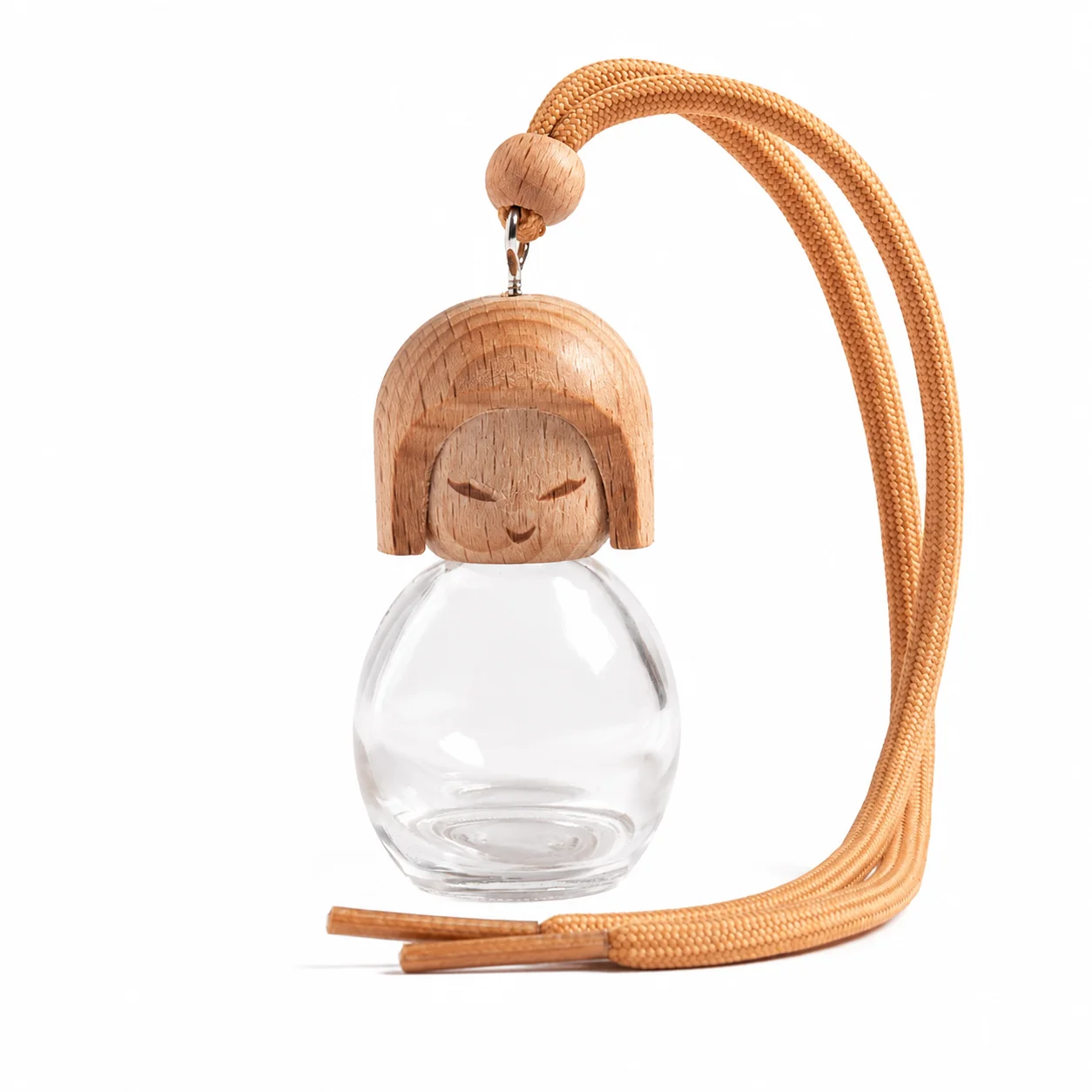 Wooden Dolly Hanging Car Diffuser