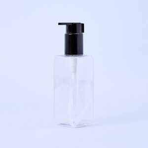200ml PET Clear Bottle With Pump - Box of 10