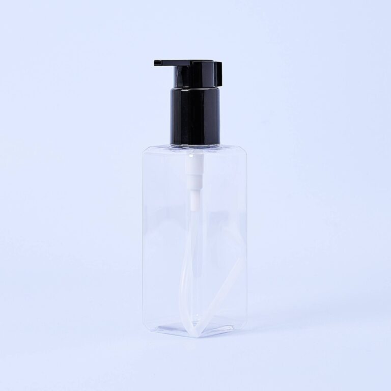 200ml PET Clear Bottle With Pump - Box of 10