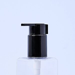 200ml PET Clear Bottle With Pump - Box of 10