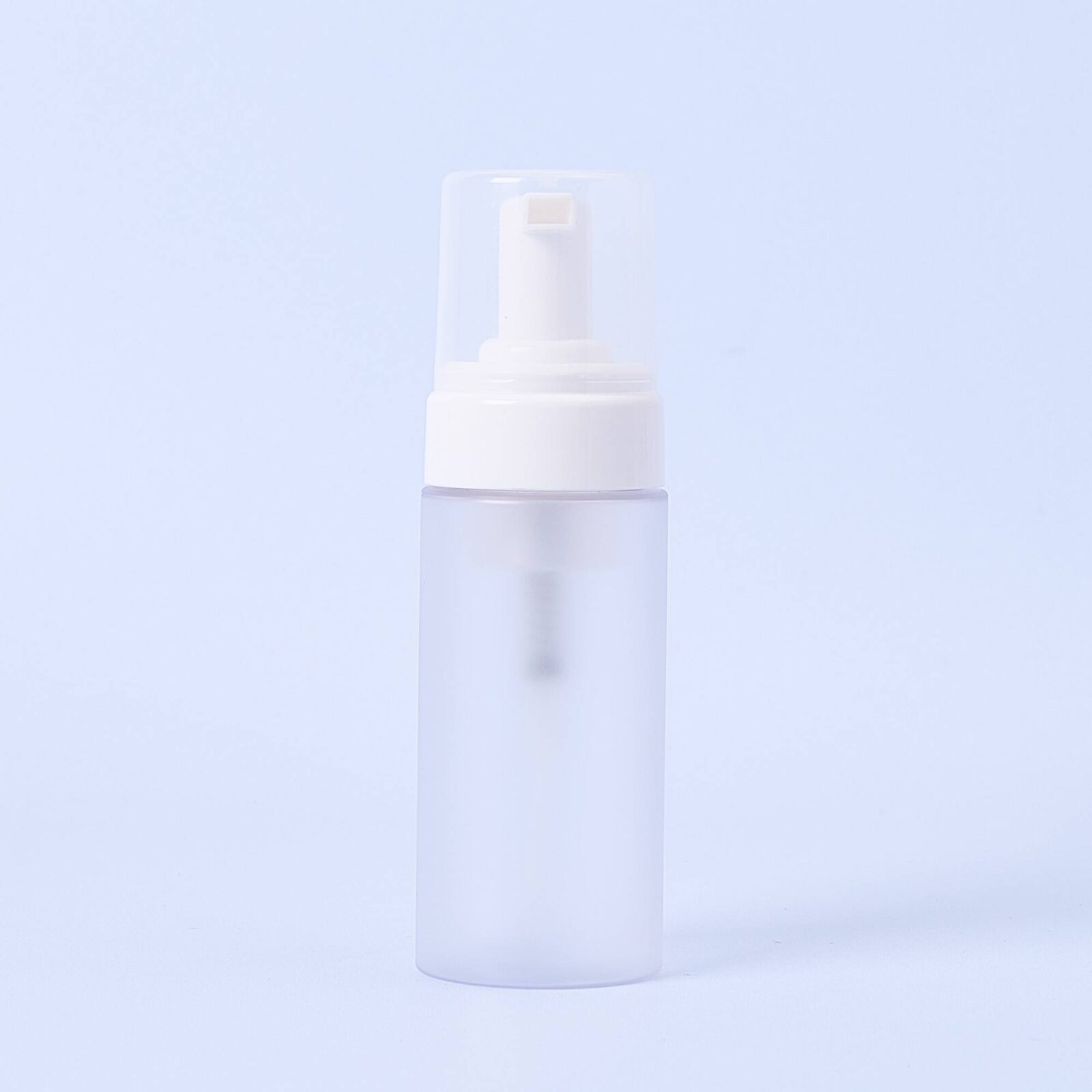 120ml PET Frosted Bottle With White Foam Pump - Box of 10