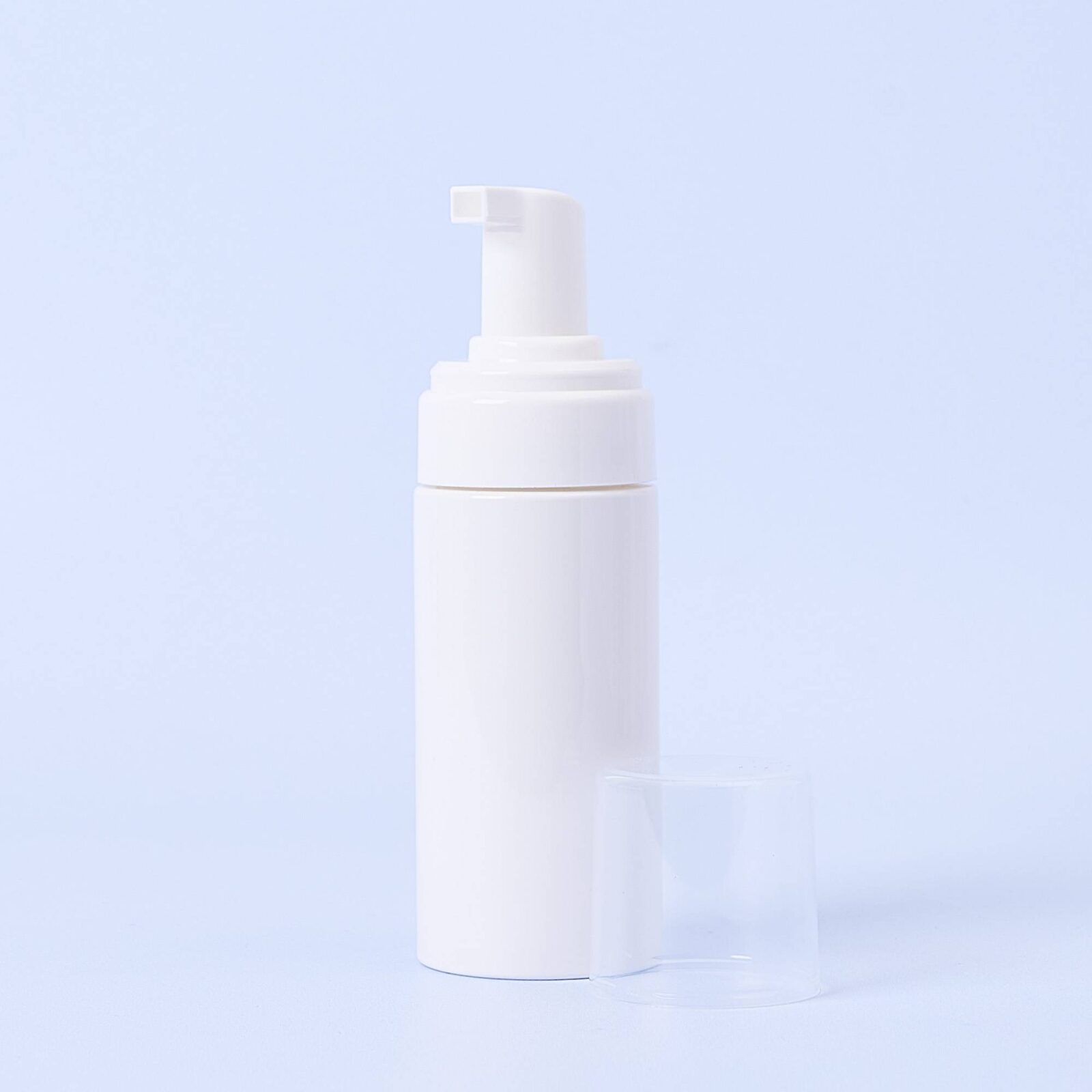 120ml PET White Bottle With White Foam Pump - Box of 10
