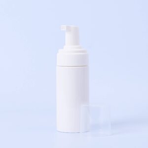 120ml PET White Bottle With White Foam Pump - Box of 10