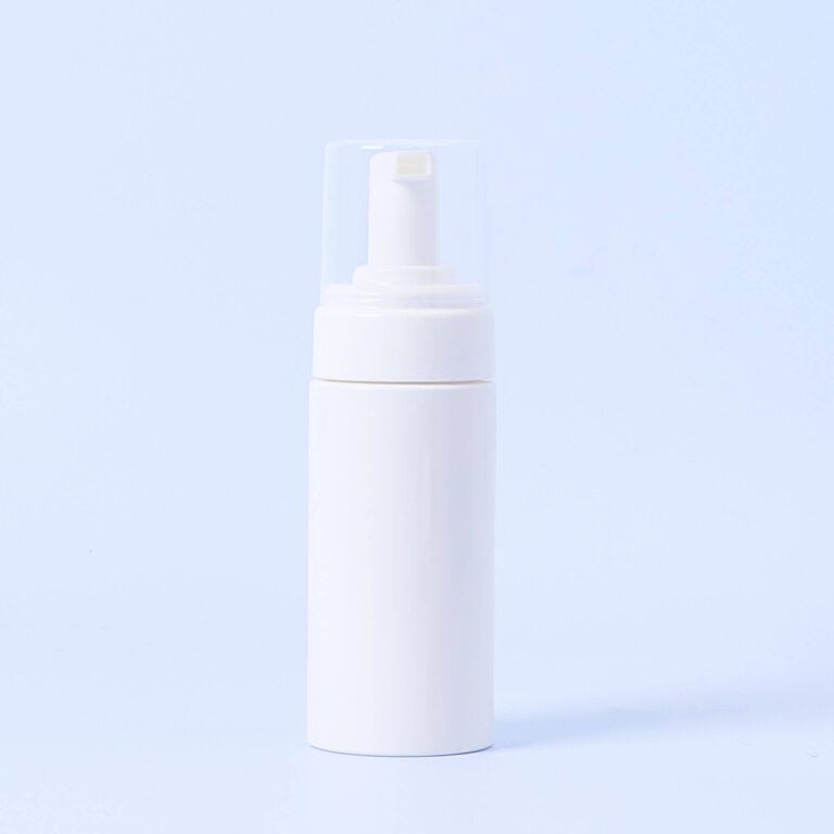 120ml PET White Bottle With White Foam Pump - Box of 10