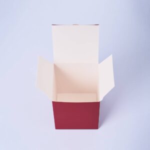 20cl Glass Box (Red) - Bag of 6