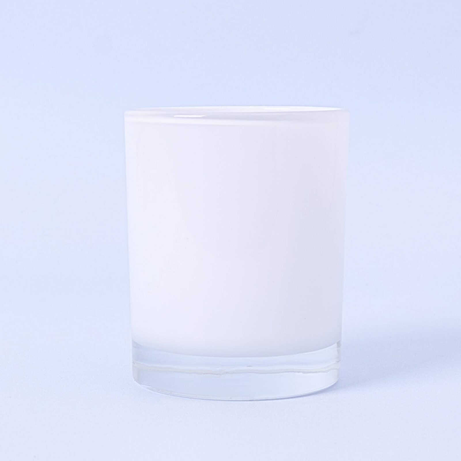 20cl Gloss White Candle Glass - Box of 6
