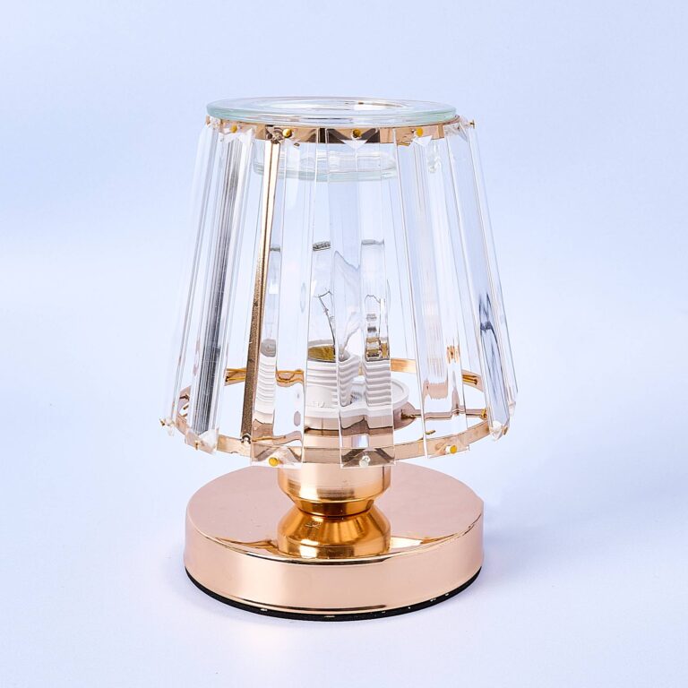 Wax Warmer A-Line Glass Lamp