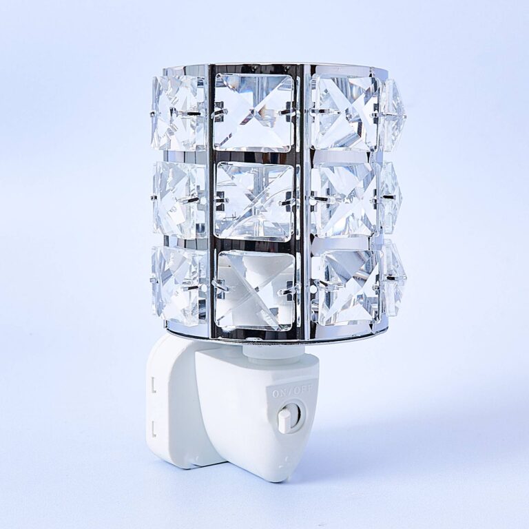 Wax Warmer Square Crystals Plug-In