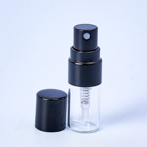 10855 Black 2ml Sample Perfume Bottles - Box of 10