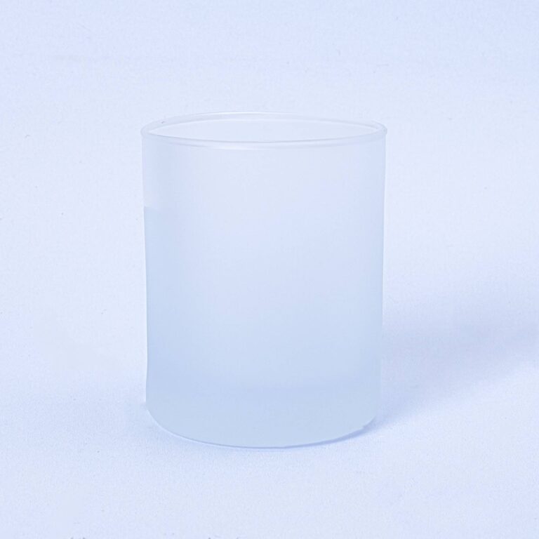 Karen 20cl Frosted Candle Glass - Box of 6