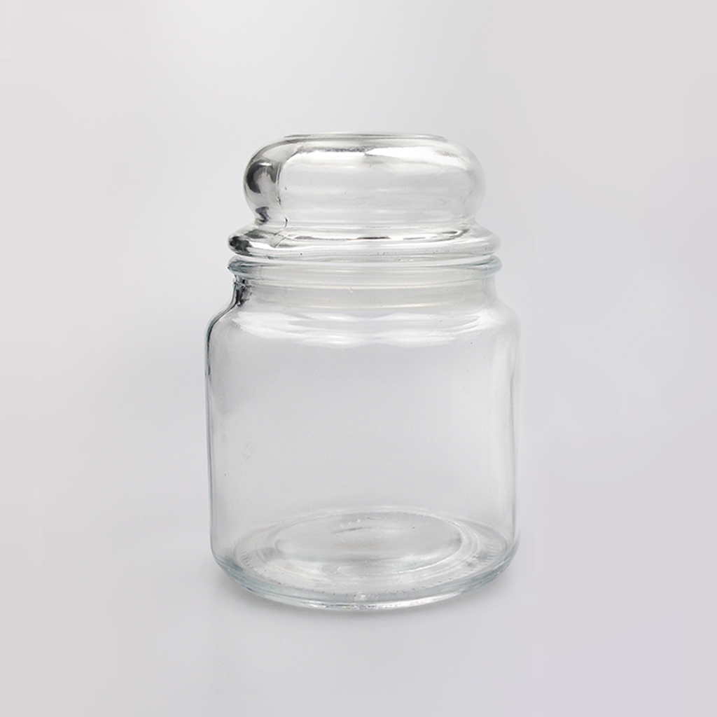 Traditional 60cl Glass Jar