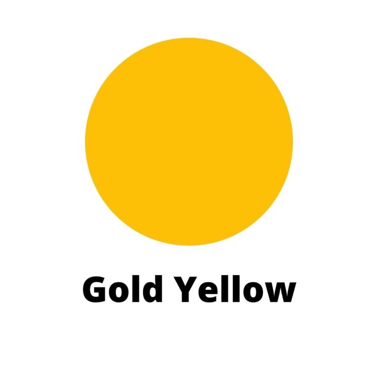 Gold Yellow Candle Dye