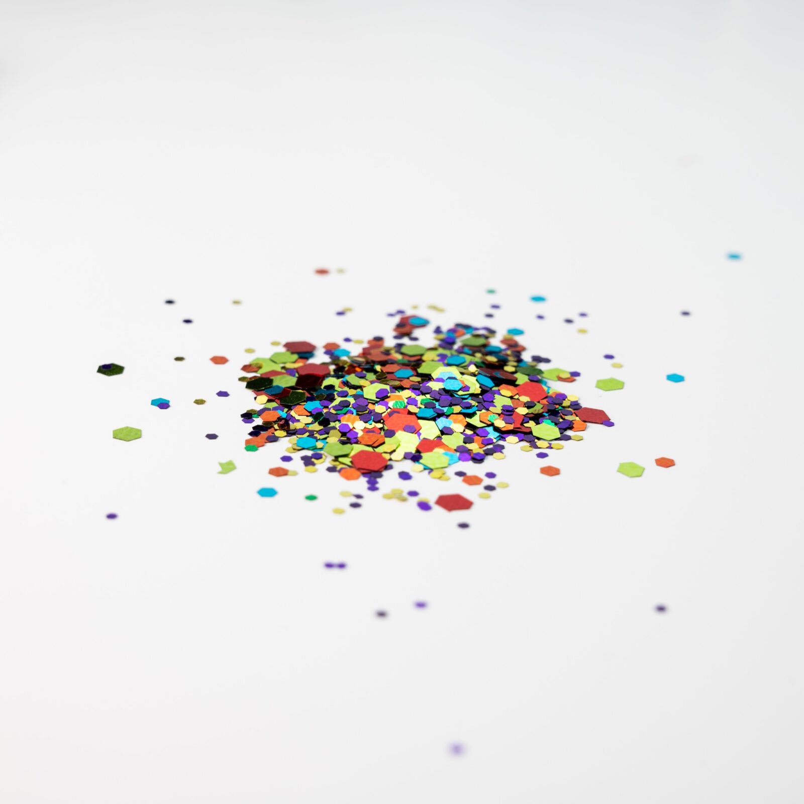 Chunky Rainbow Glitter