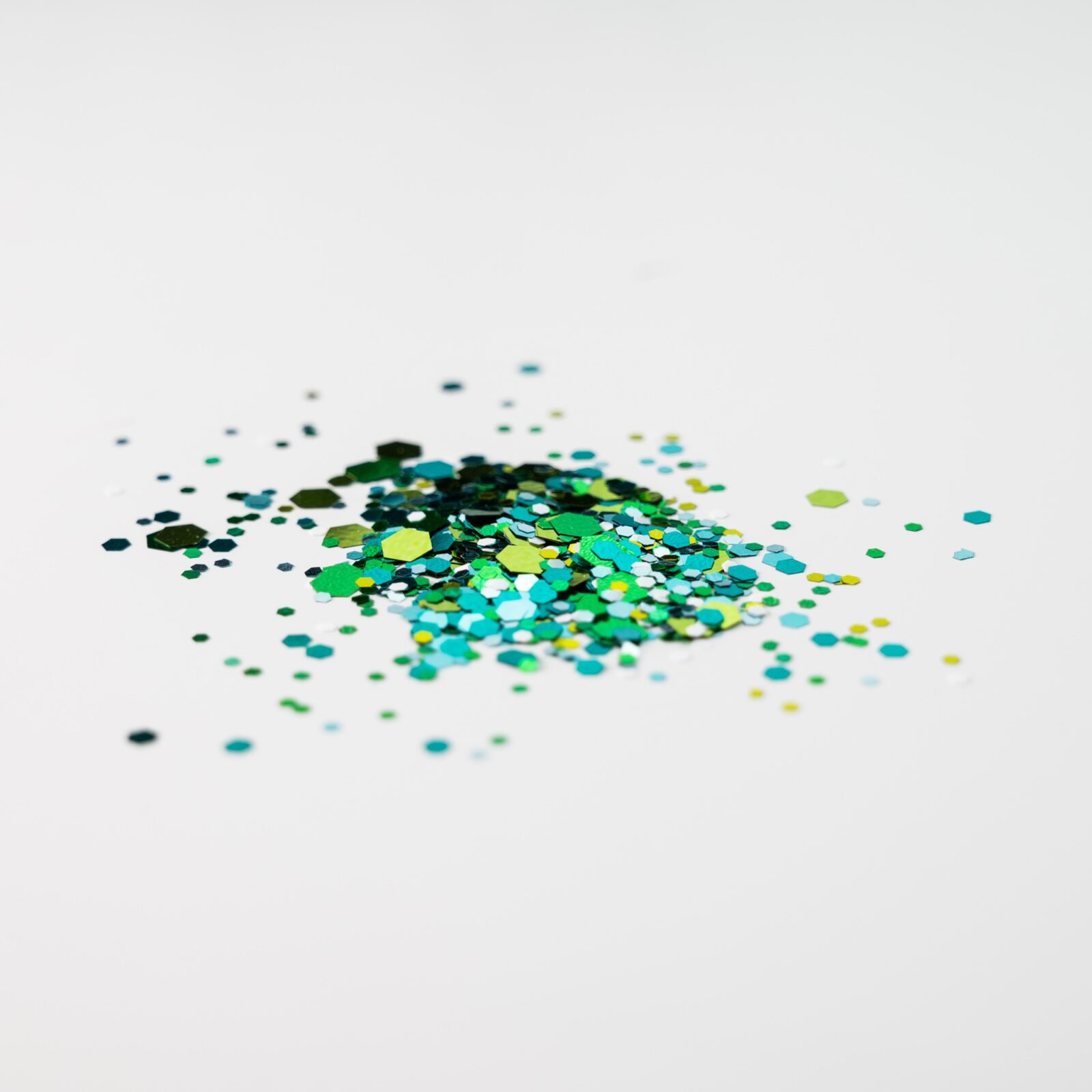 Chunky Green Glitter