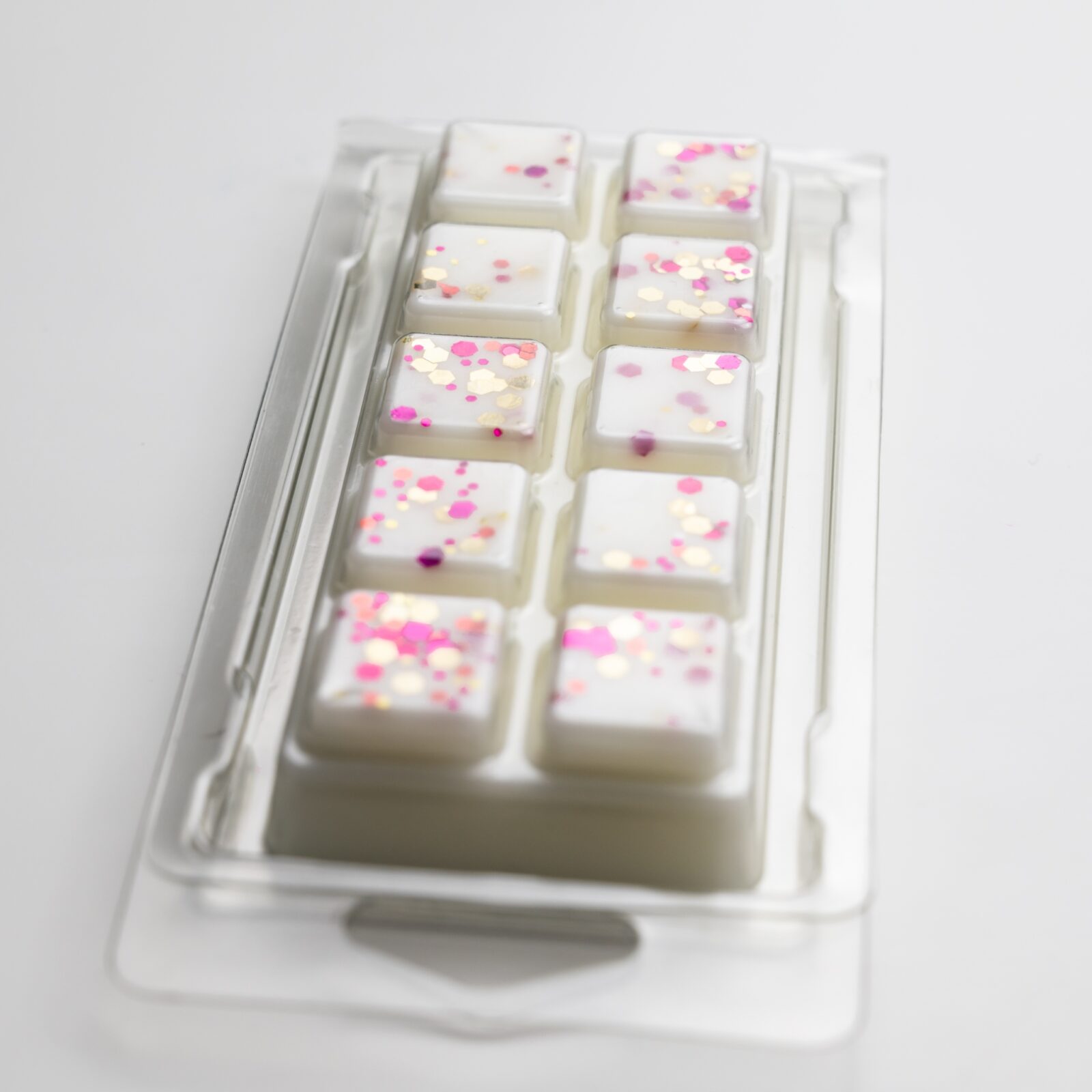 Square Snap Bar Clam Shell