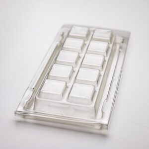 Square Snap Bar Clam Shell