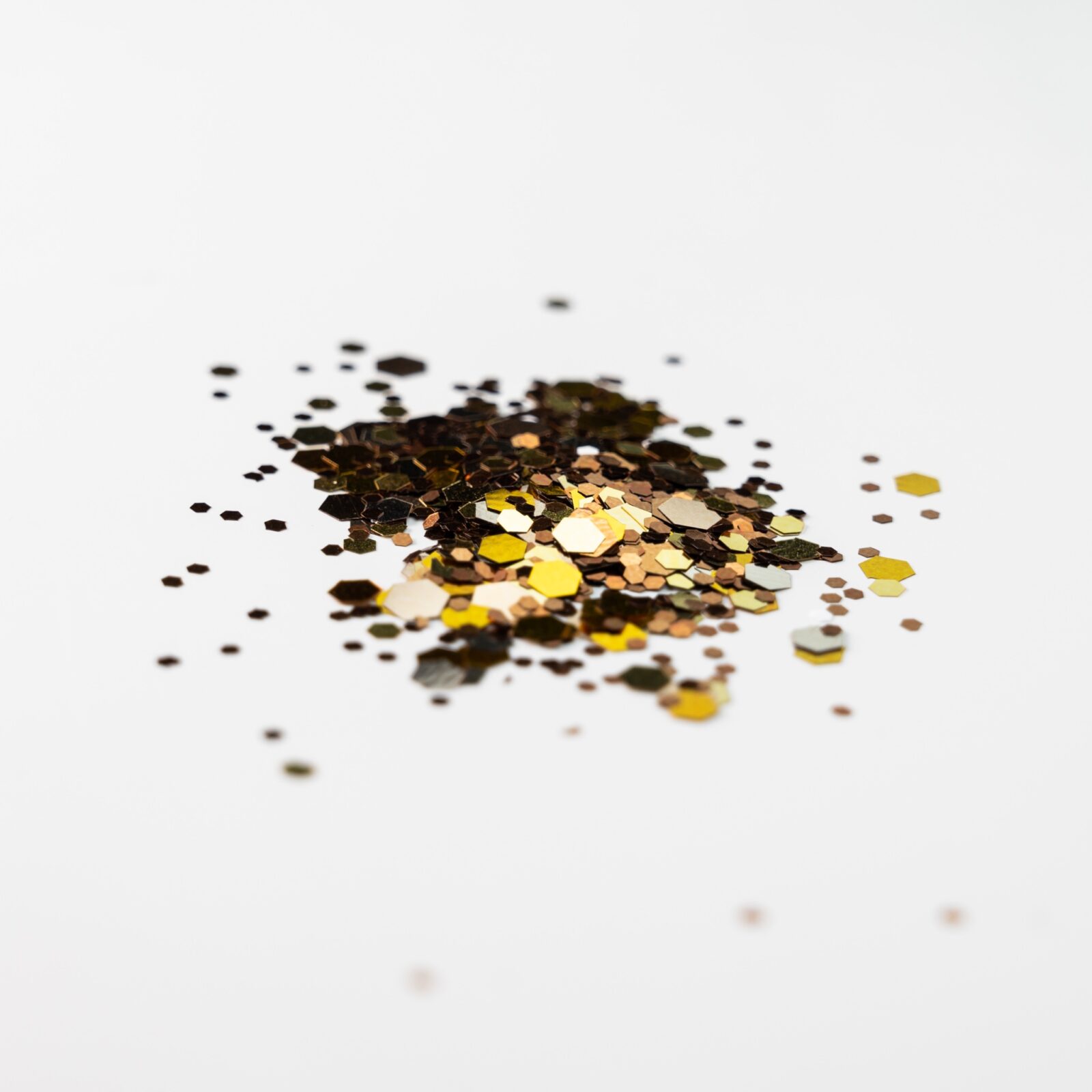 Chunky Shiny Gold Glitter