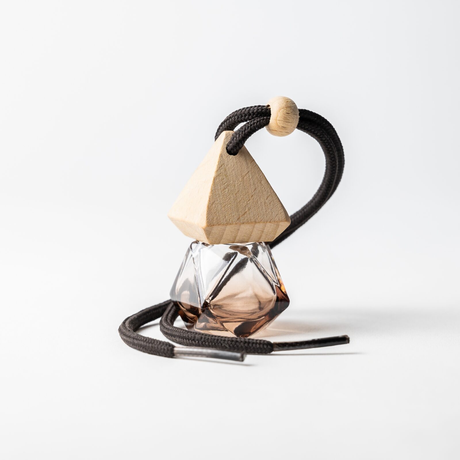 Geometric Brown Tinted Car Diffuser