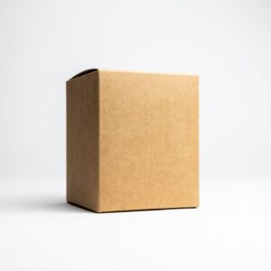 20cl Kraft Candle Box