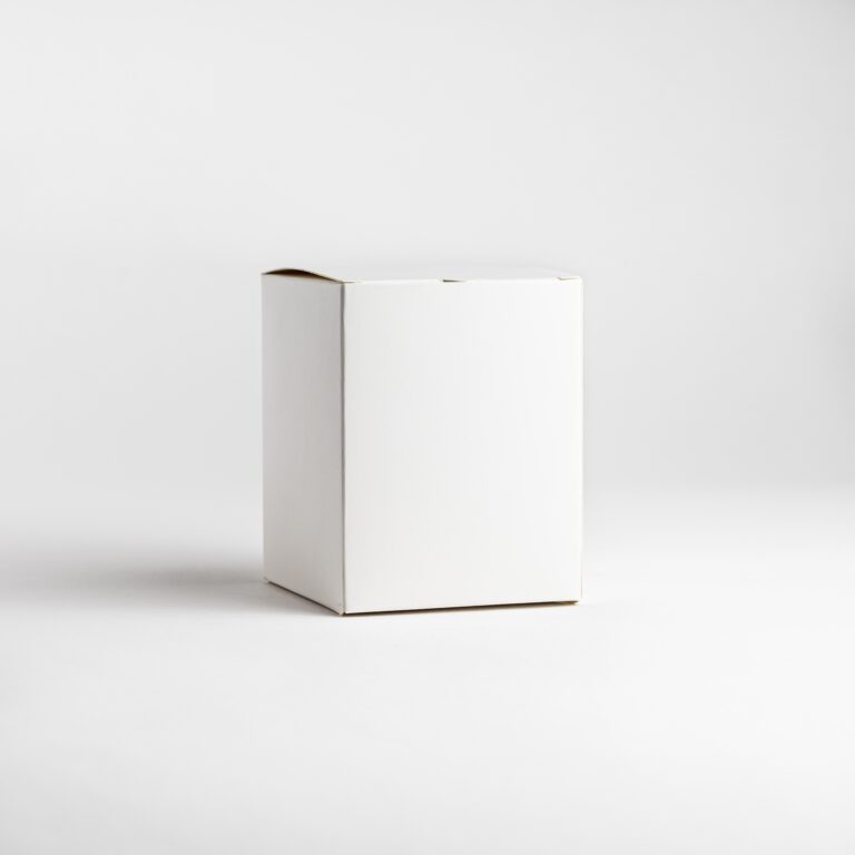 20cl White Candle Box