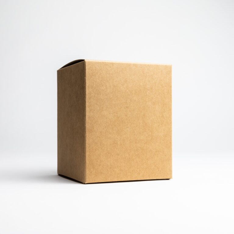 30cl Kraft Candle Box