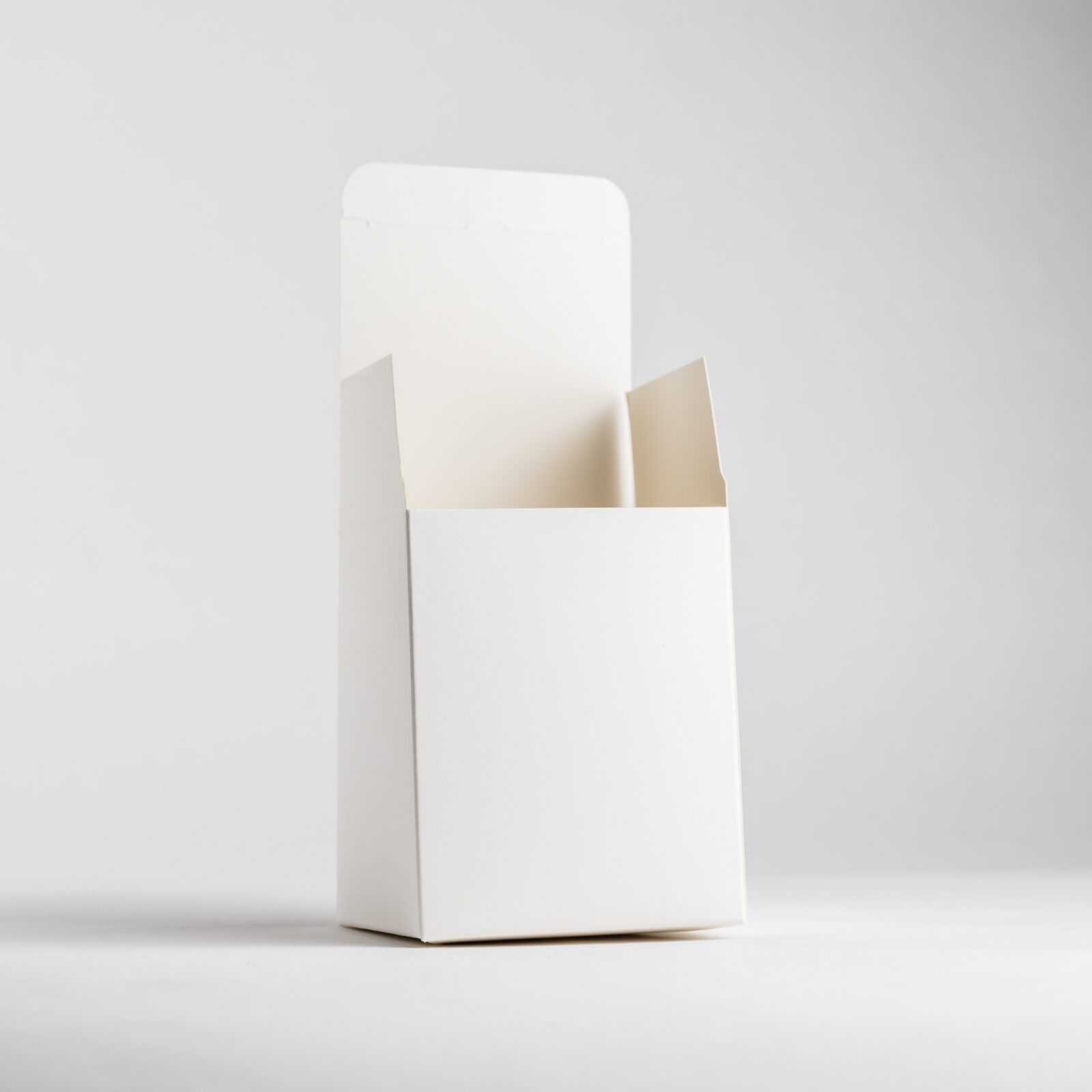 30cl White Candle Box