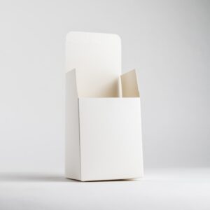 30cl White Candle Box