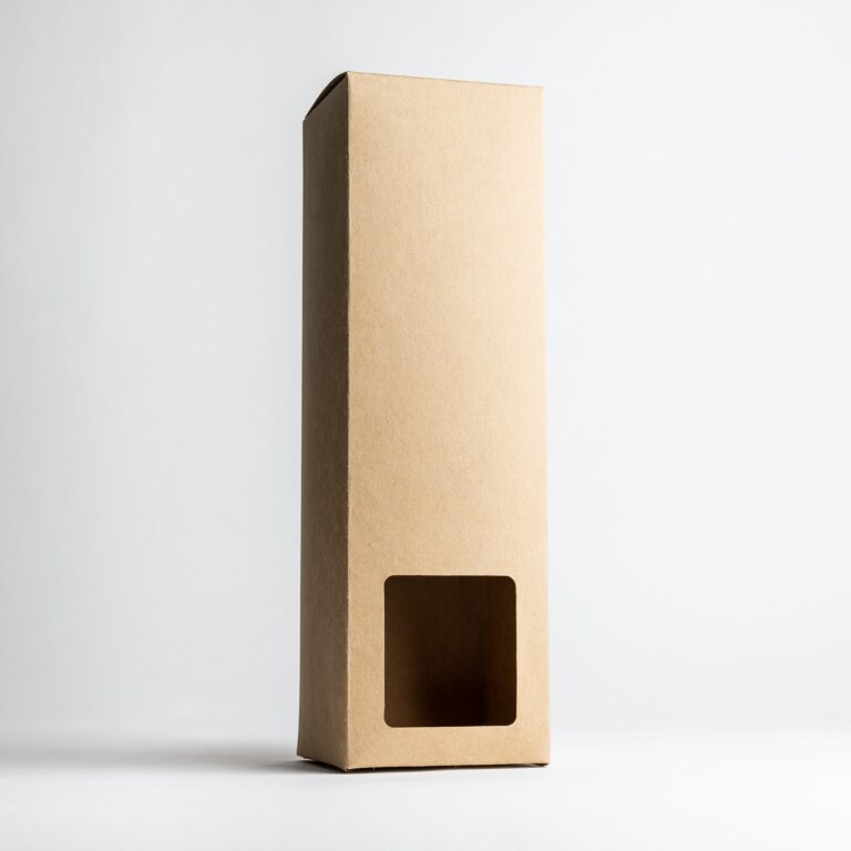 Brown Kraft Reed Diffuser Box