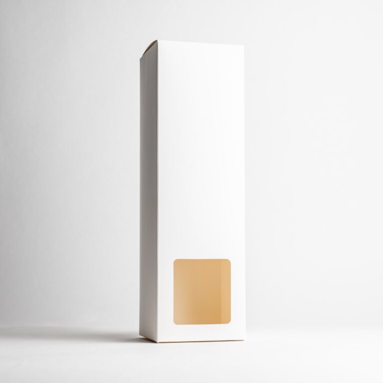 White Reed Diffuser Box