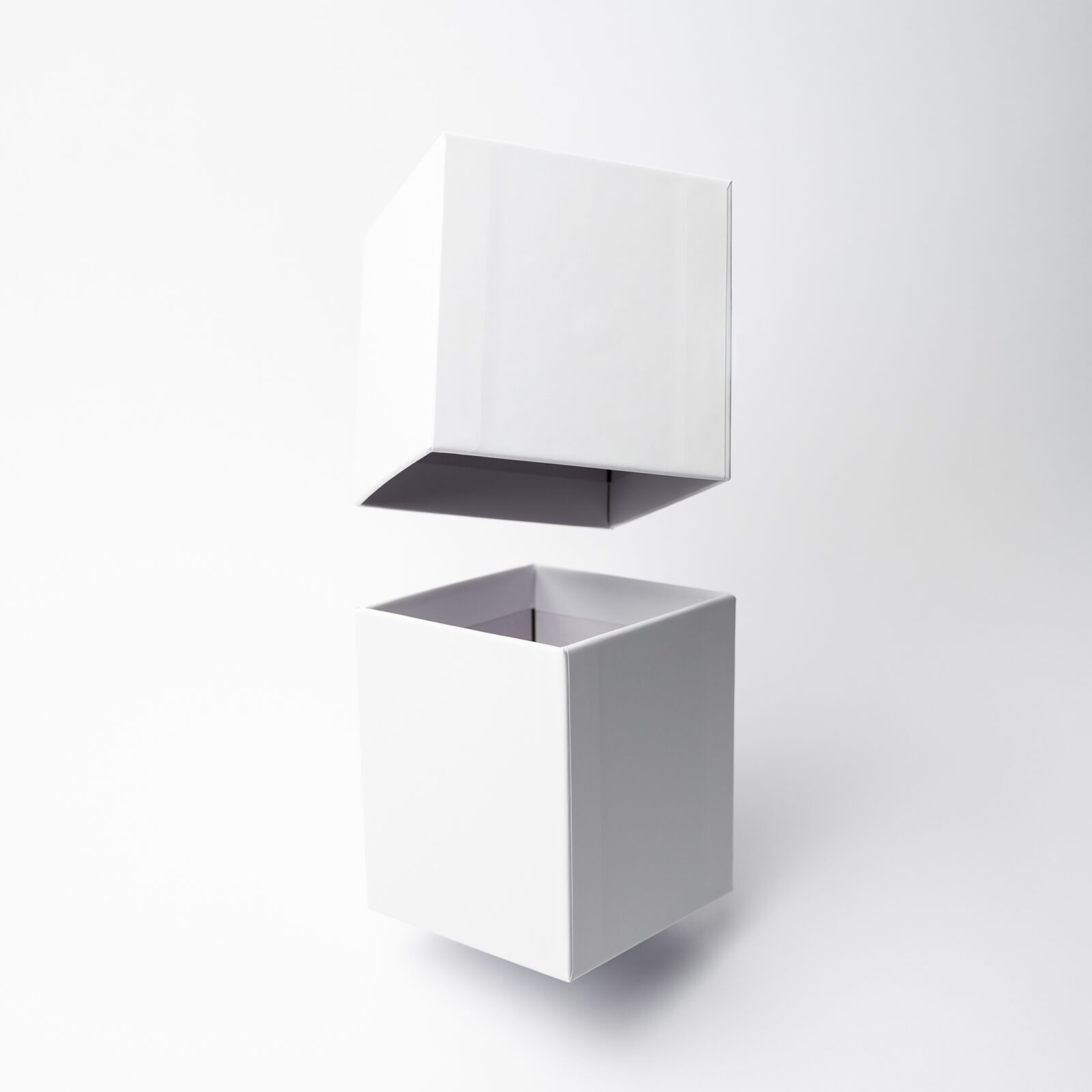 20cl Luxury Candle Box - White