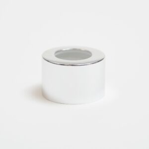 Silver Diffuser Cap Small - Bag of 6
