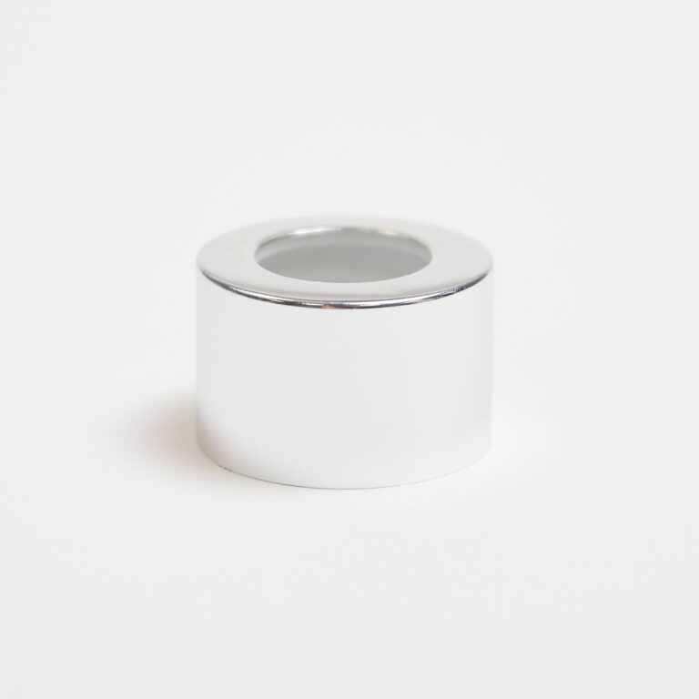 Silver Diffuser Cap Small - Bag of 6