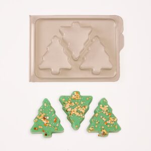 Christmas Tree Wax Melt Clam Shell