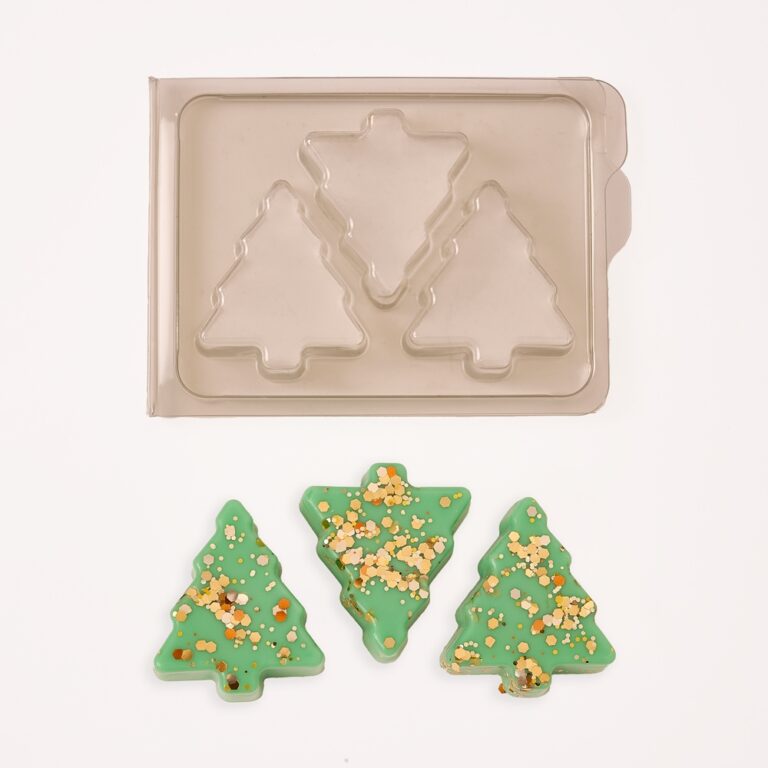 Christmas Tree Wax Melt Clam Shell