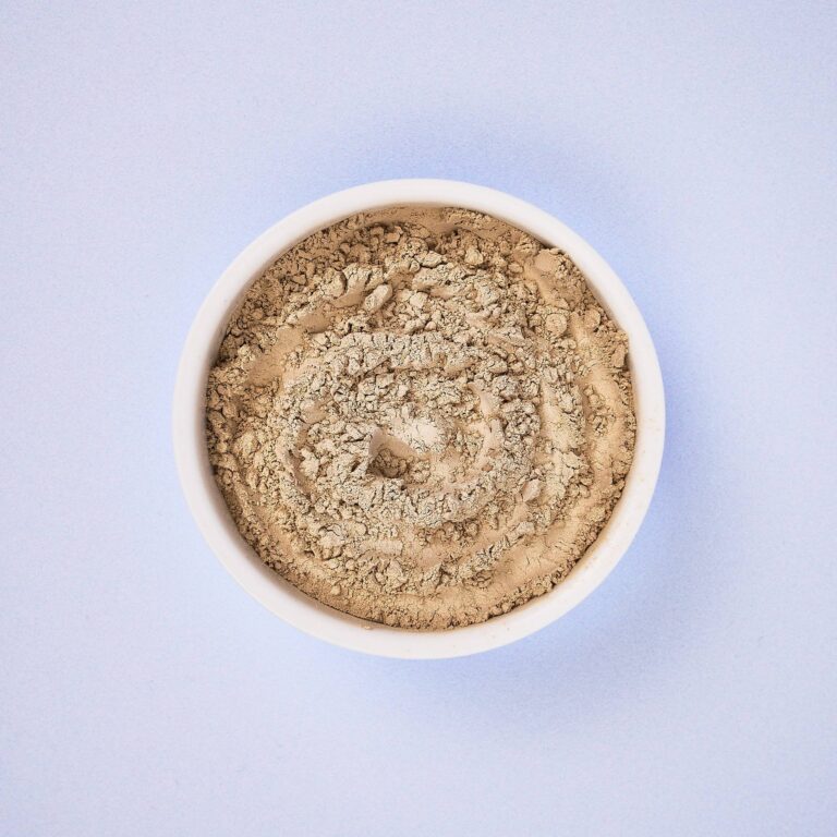 Coloured Cosmetic Clay, Yellow