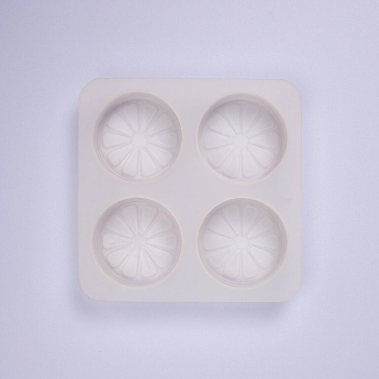 Citrus Mould, Silicone, Set of 4