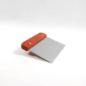 Wooden Silicone Mould with Cutter & Blade Set - Cutting Blade