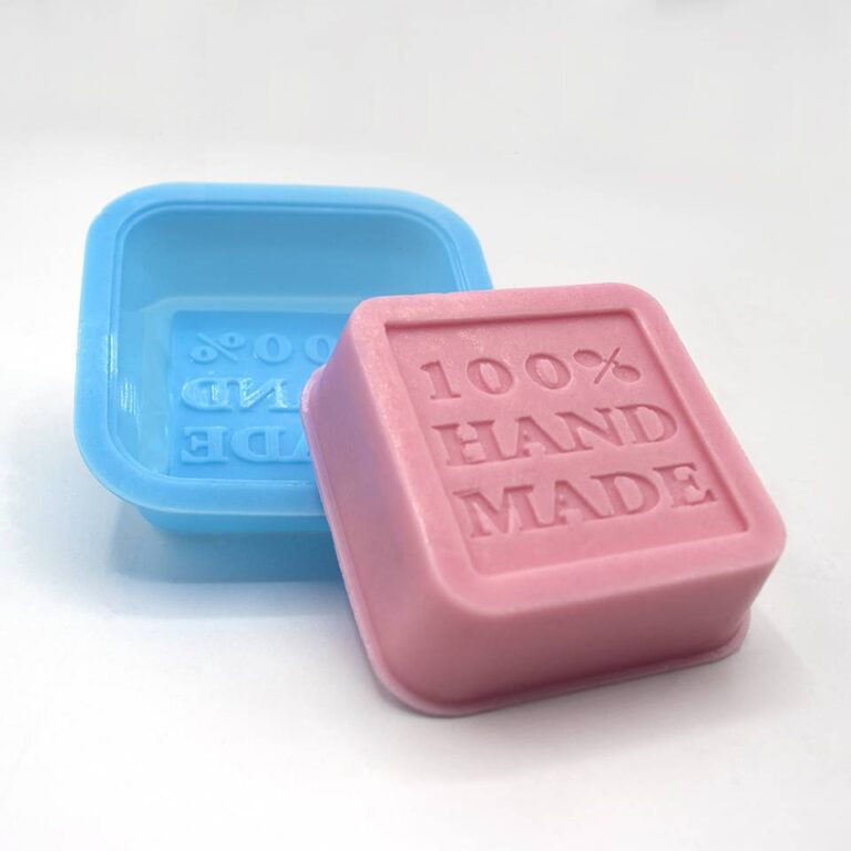 100% Handmade Mould, Silicone, Single