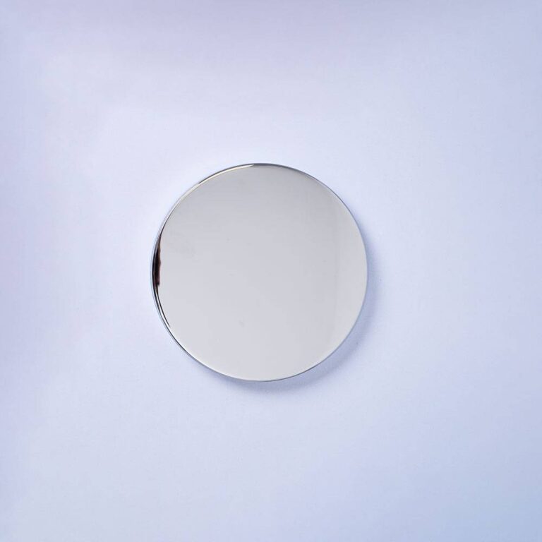 20cl Steel Silver Candle Lid - Box of 6