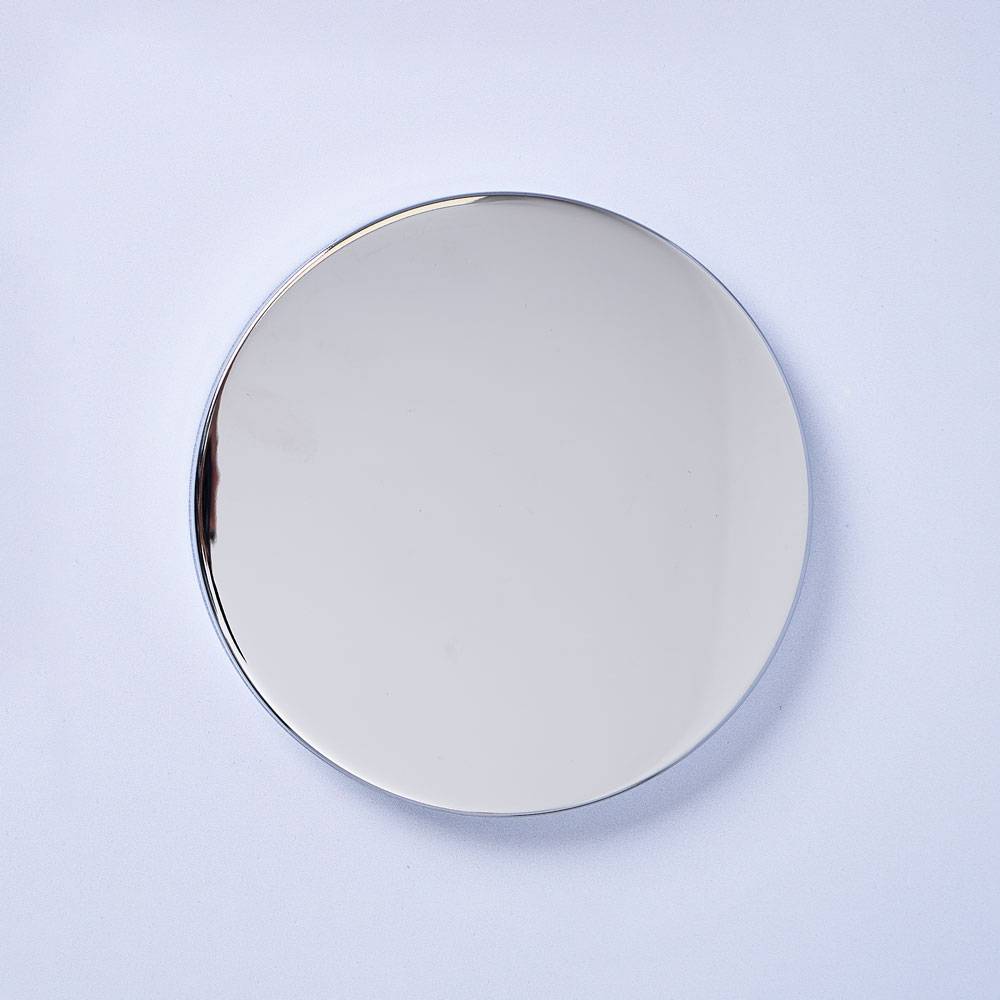 30cl Steel Silver Candle Lid - Box of 6