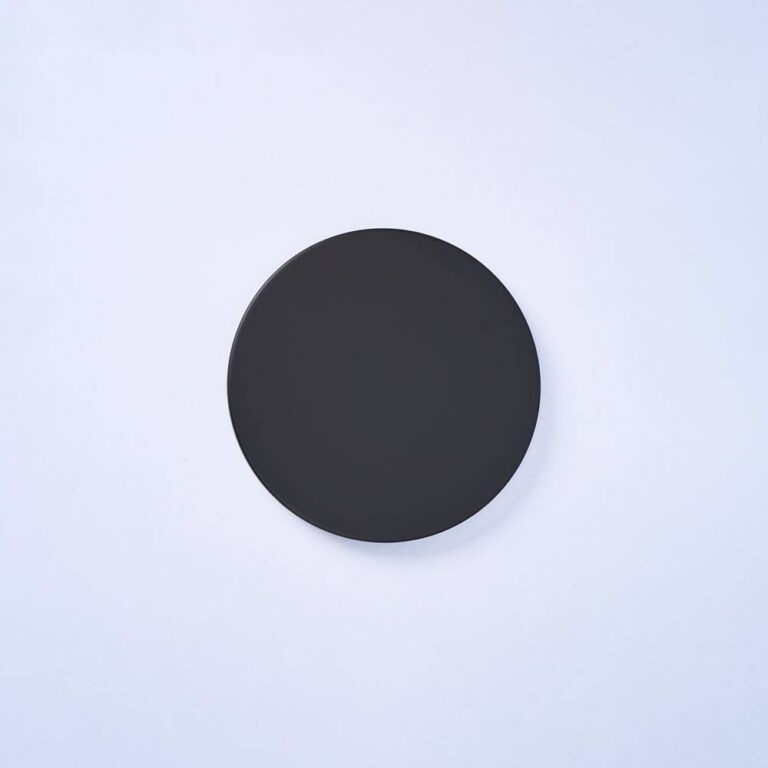 20cl Steel Black Candle Lid - Box of 6