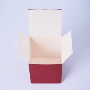 30cl Glass Box (Red) - Bag of 6
