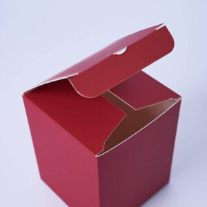 30cl Glass Box (Red) - Bag of 6