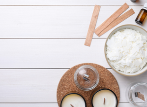 How To Make A Crackling Wood Wick Candle