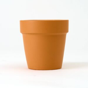 Terracotta Concrete Lined Classic Pot