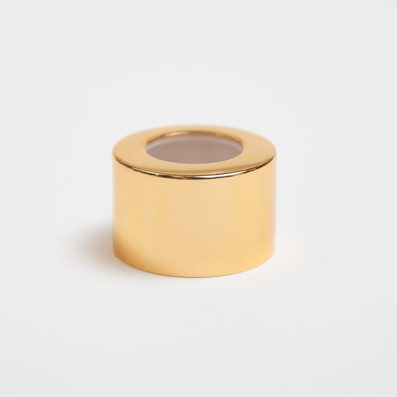 Gold Diffuser Cap Small - Bag of 6