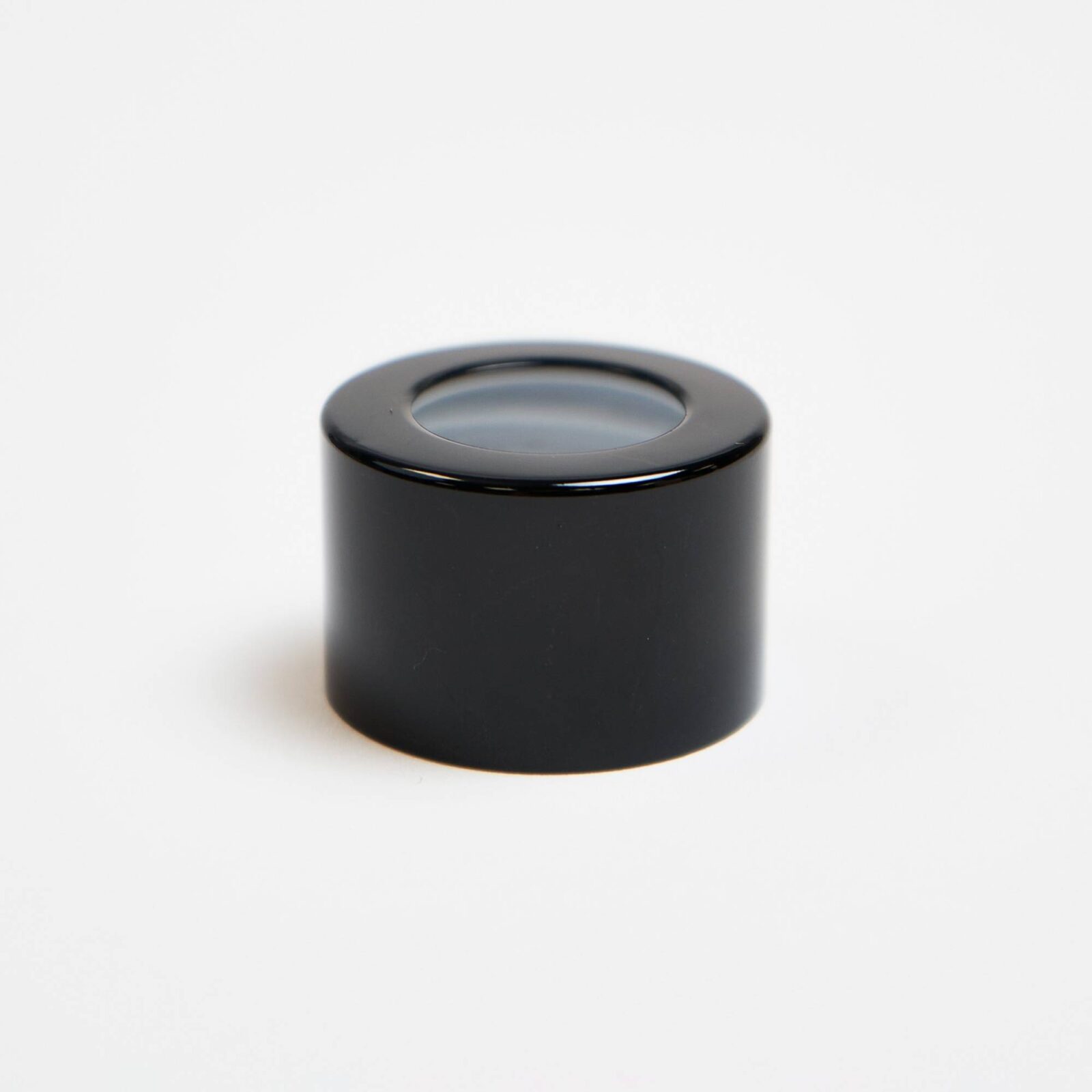 Black Diffuser Cap Small - Bag of 6