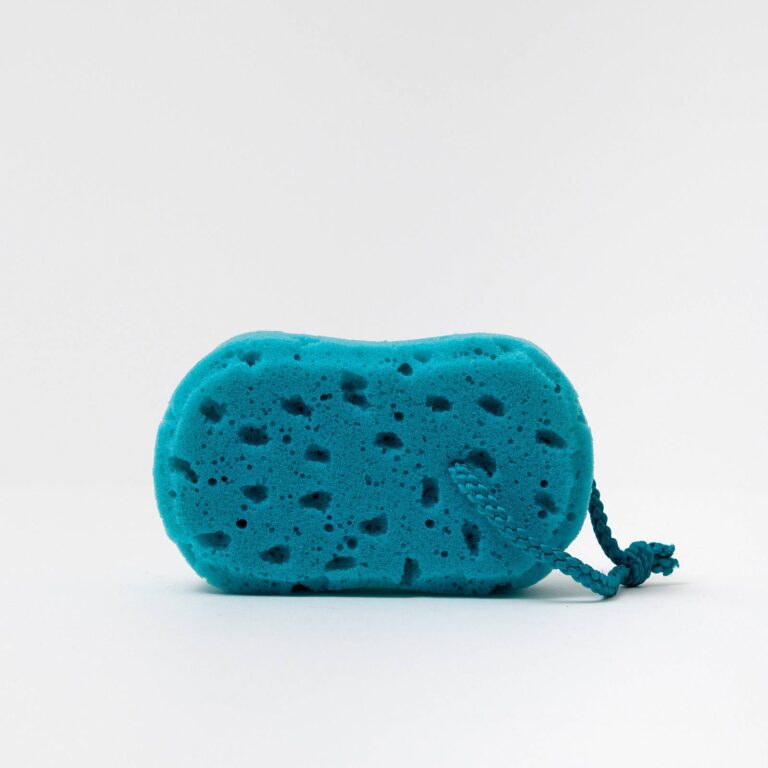 Plain Large Sponge - Blue