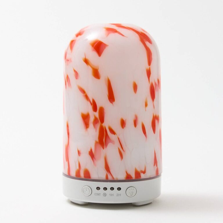 Electric 100ml Orange Tort Glass Diffuser