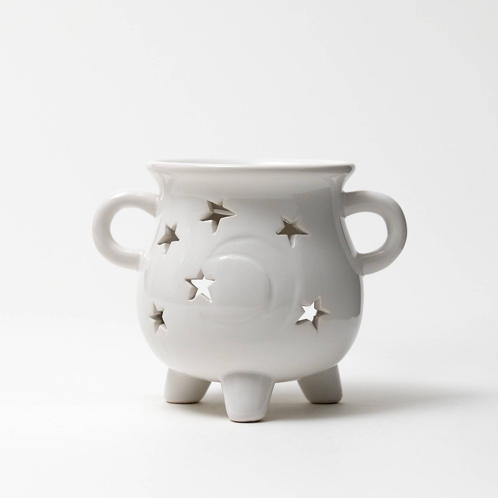 Cauldron Ceramic Burner - White